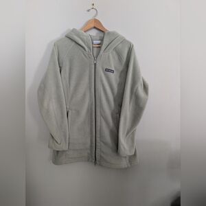 Columbia Light Sage Women's Large Fleece Jacket